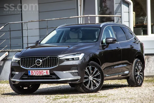 Volvo Volvo Xc-60 Inscription, facelit modelis T6 Rechar