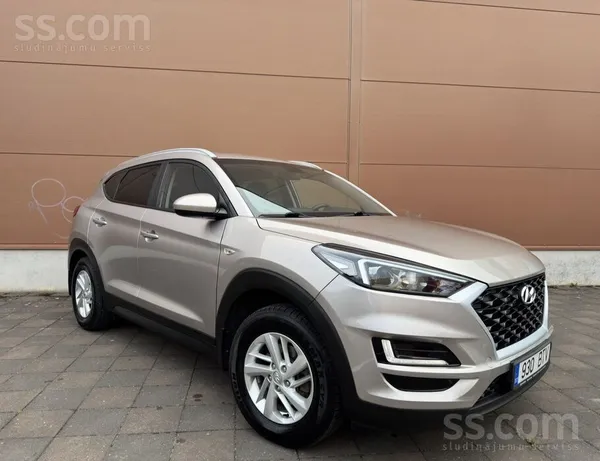 Hyundai Pārdod 2019. gada Hyundai Tucson Facelift Lifestyl