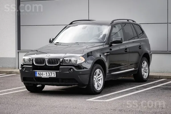 BMW BMW X3 4x4 2.0 dīzelis, Mehānika.