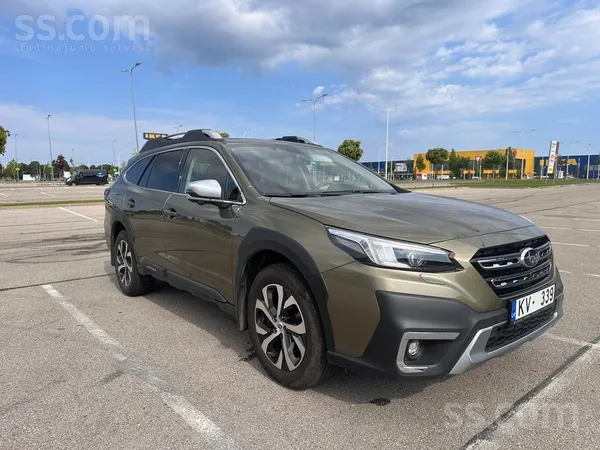 Subaru Subaru Outback 2.5i Awd, 2021. gads. Iegādāta 2023