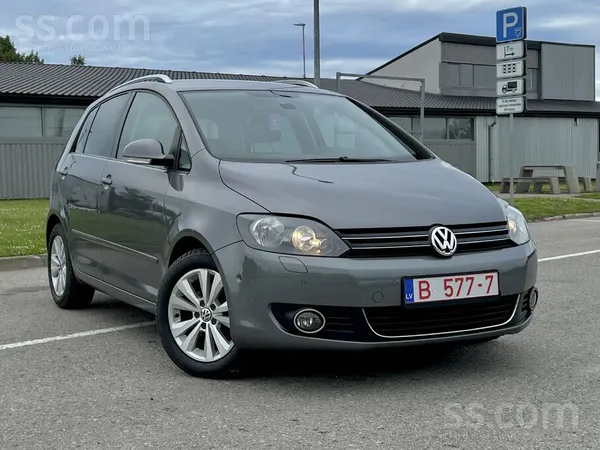 Volkswagen VW Golf Plus 1.4i 118kw 160zs no Nīderlandes