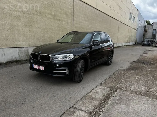 BMW Pārdodam BMW X5 Xdrive 3.0d (190kw) nappa ādas sal