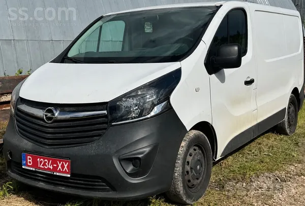 Opel Pārdodu foršu Opel Vivaro ar ekonomisko 1.6 dīzeļa