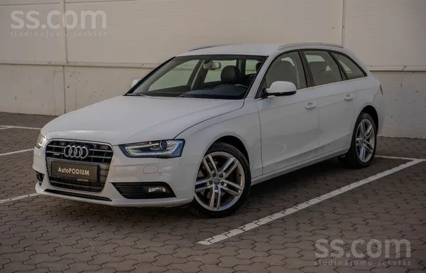 Audi Tikko ievests no Vācijas Audi A4 Facelift Sportpak