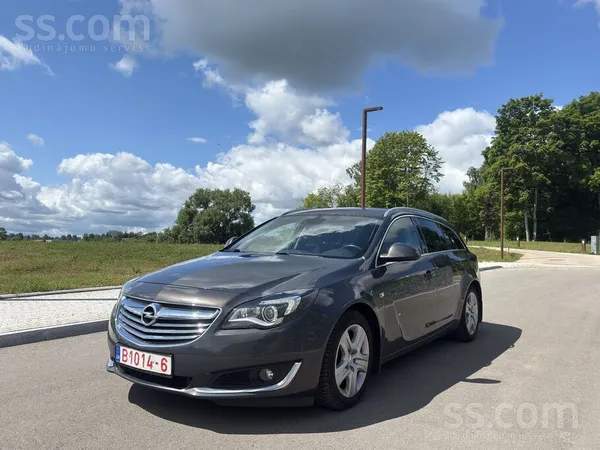 Opel Insignia Sports Tourer SW, 2.0 D, 120 kW