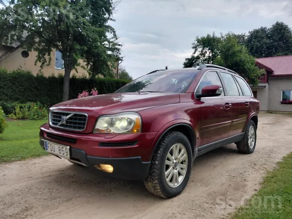 Volvo Xc90 Tikko atvests. 2.4d automāts 7 vietas. Nemazg