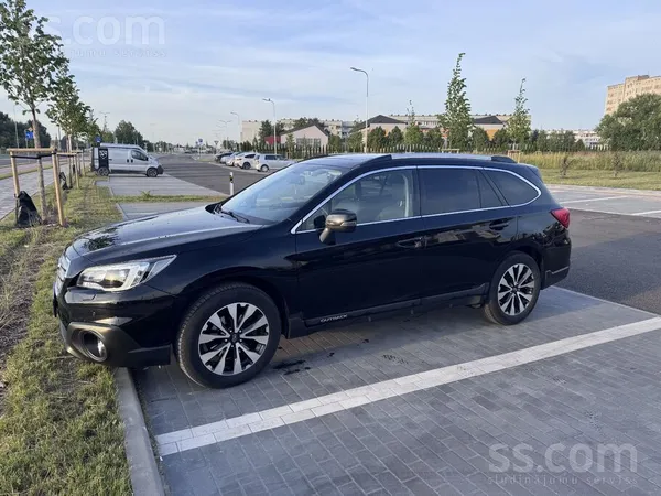 Subaru Īpašnieks pārdod Subaru Outback ar 2.5benzīna dzin