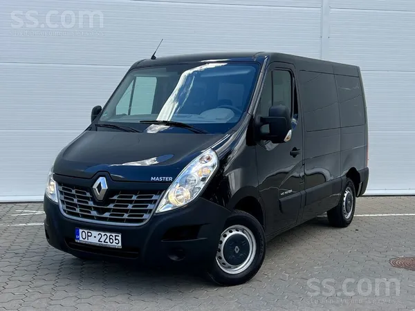Renault Renault Master 2.3 d / 107Kw / 145Zs / Tikko no Vā