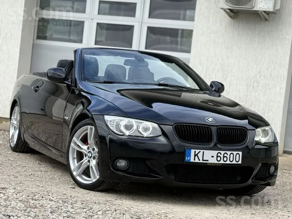 BMW BMW 320D Cabrio, M-Sportspaket, 2.0 dīzelis 135kw/