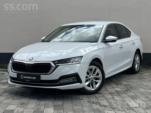 Skoda Skoda Octavia 1.5Tsi 150Zs ar automātisko pārnesum