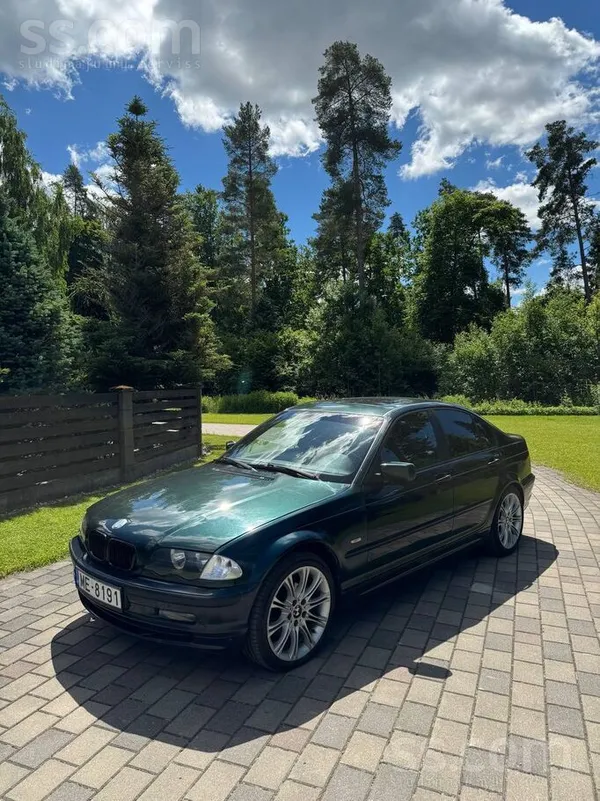 BMW Pārdodu savu BMW E46. 2019. gadā tika ievests no V
