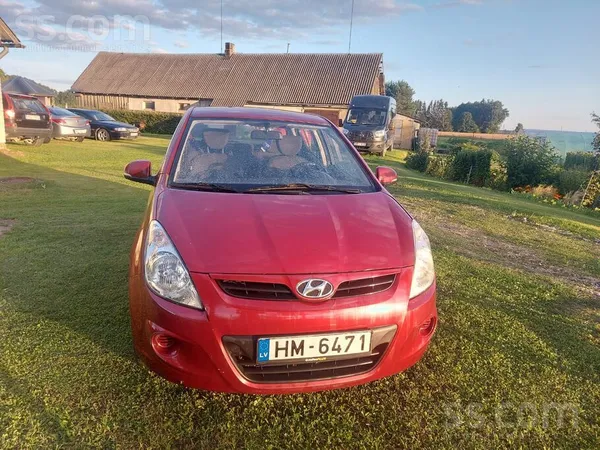 Tiek Pārdots. 
Hyundai I20
1.4 benzīns 74kw
Aprīkots ar manuālo kārbu.