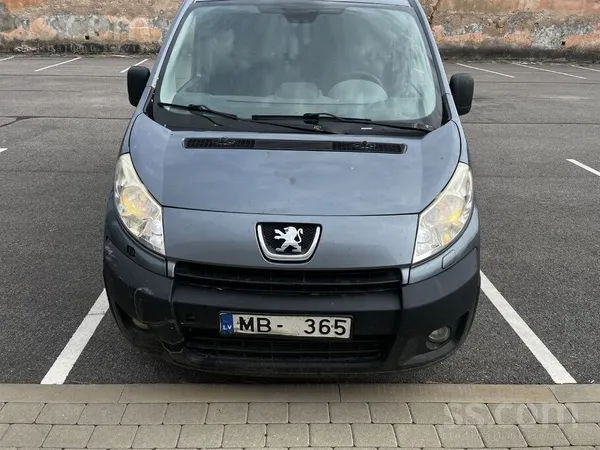 Peugeot Pārdodu auto uz TA jāmetina un jāsaprot kas ir ar
