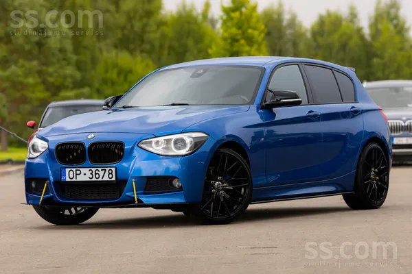 BMW Bmw 118D, Mpack, 2.0 dīzelis, 105kw, mehānika. 