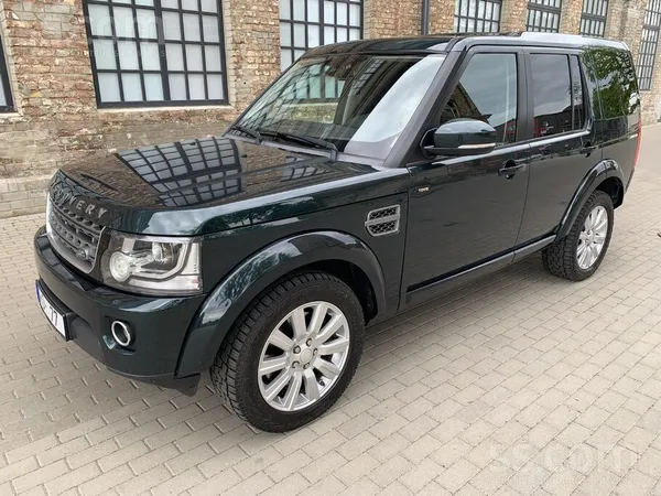 Land-rover Discovery 4 facelift modelis ar mazu, orģinālu nob
