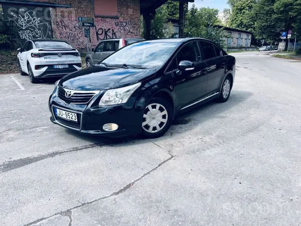 Toyota Toyota avensis 2.0 d tehniskā apskate līdz decembr