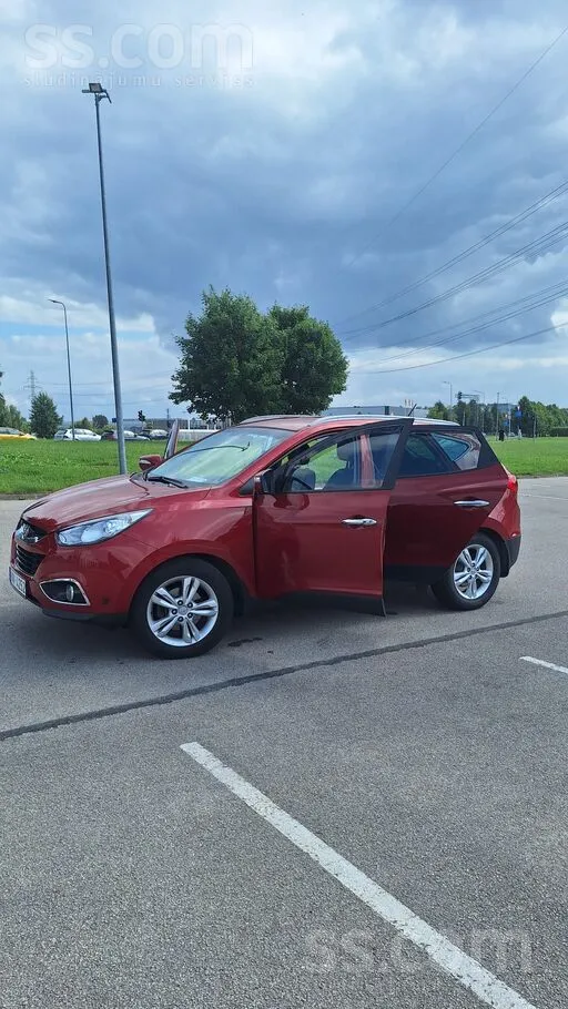 Hyundai Automātiskā kārba. Hyundai ix35 , 2010 gada, 2.0 d