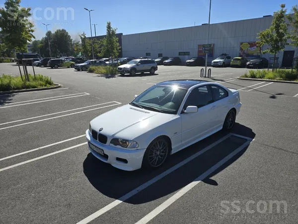 BMW Nesteidzīgi pārdodu 1999 320ci (110kw) E46 kupeju 