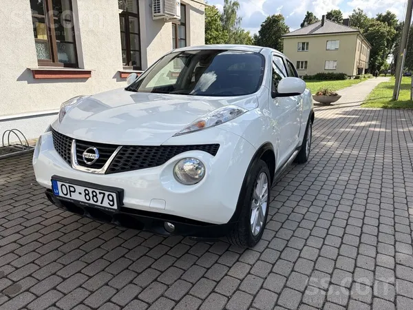 Nissan Nissan Juke, 2012.02 gada, 1.5 dīzelis. 