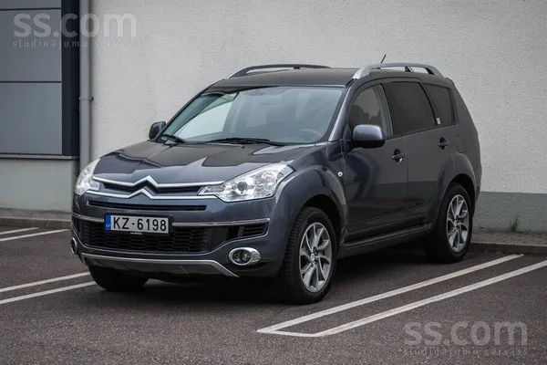 Citroen Citroen C-Crosser 2.2 dīzelis - 2011.g. 