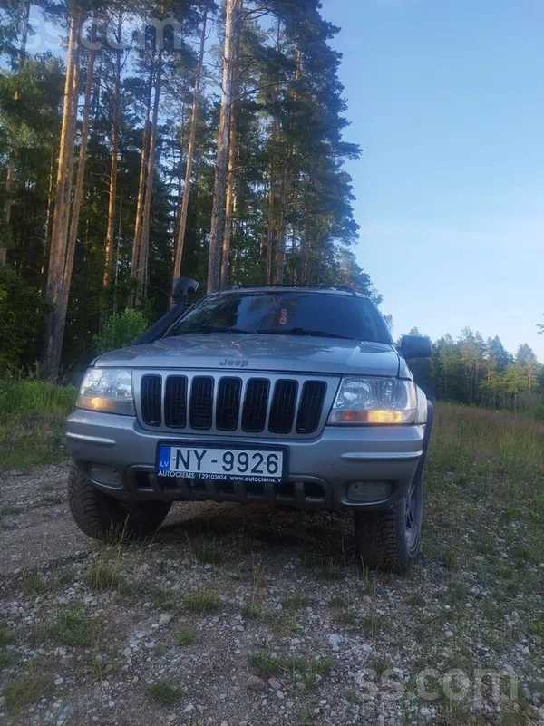 Jeep Pārdodu vai mainu auto , motors labs 2.7crd veikta