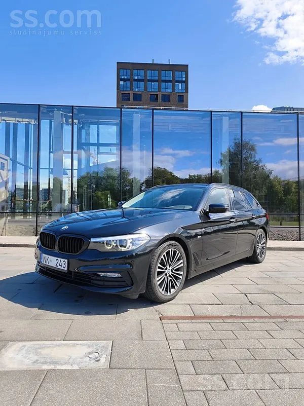 BMW Pārdodu BMW 520d (190hp) 2018.gada Sport Line. 
