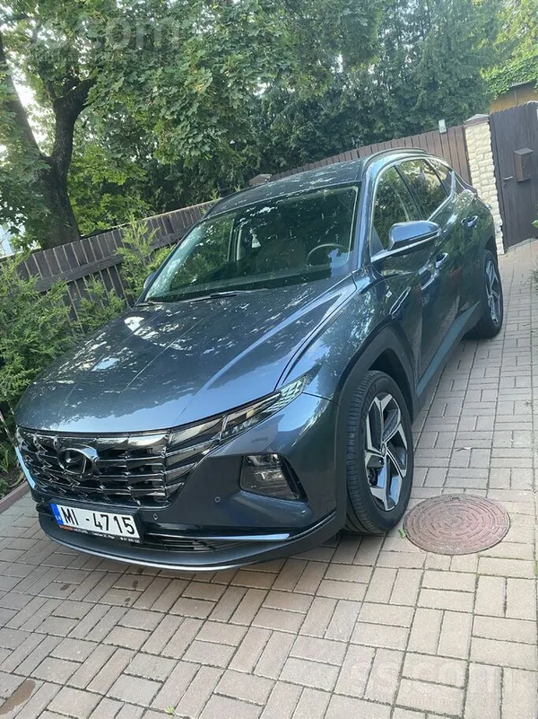 Hyundai Pārdod Hyundai Tucson 1.6 Benzīns Mhev 150zs Premi