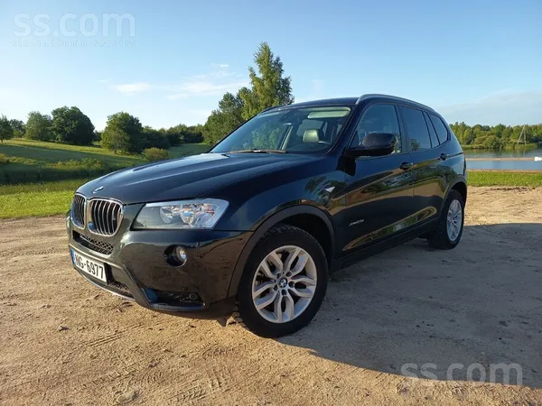 BMW BMW X3 xDrive20d 184 ZS – uzticamu, ekonomisku un 