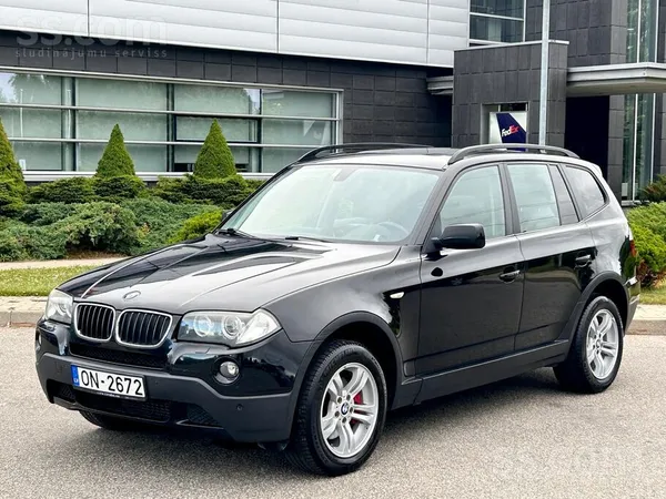 BMW BMW X3 Facelift 2.0 Dīzels 4x4 130 kW Automāts, 