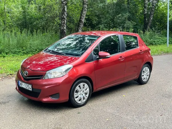 Toyota Yaris, jauna ta, 1.3 benzīns, automātiskā ātrumkārba, origināls 230tū