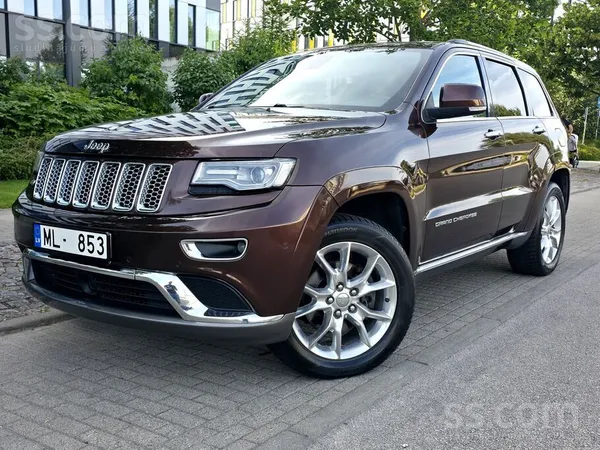 Jeep Garantija 12mēn/ Jeep Grand Cherokee/ Summit aprīk