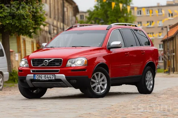 Volvo Tikko ievests Latvijā, Volvo Xc90 D5 Rdesign Facel