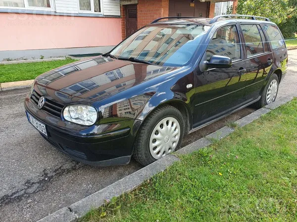 Volkswagen VW Golf4, 2, 0 benzīns, mehāniskā ātrumkārba, 2700