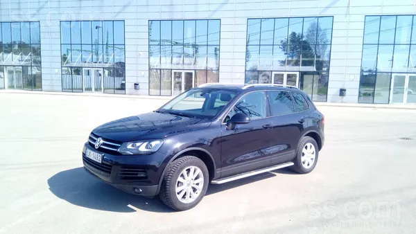 Volkswagen Pārdod VW Touareg 3.0 Tdi, 204 zs. 