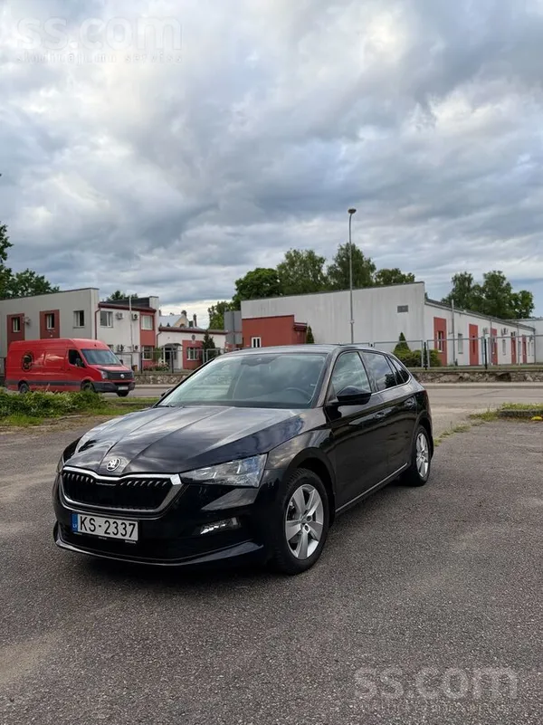 Skoda Pārdodas ļoti kopta Škodiņa, ar pārskatāmu vēsturi