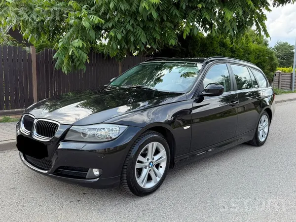 BMW No Vācijas, BMW 320d, 135kw, Automāts