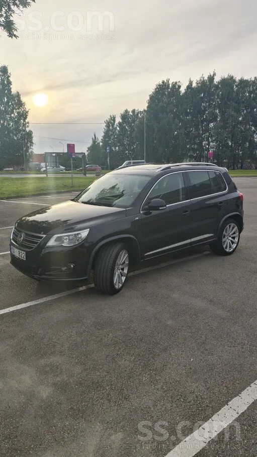 Volkswagen Pārdodu Volkswagen Tiguan 2.0 Tdi, R‑Line, 2010. g