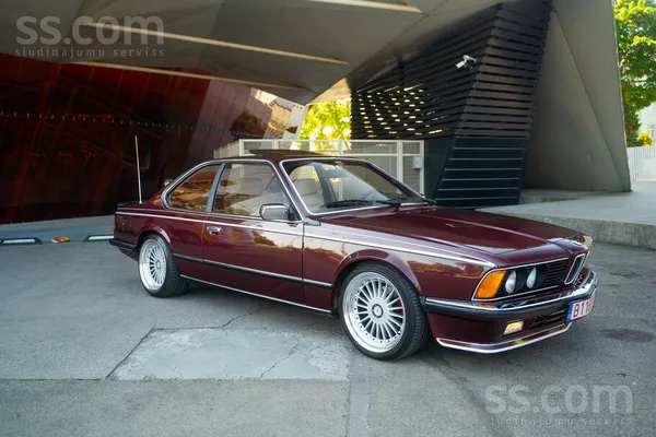 BMW BMW E24 635csi, auto no Luksenburgas, Latvijā nav