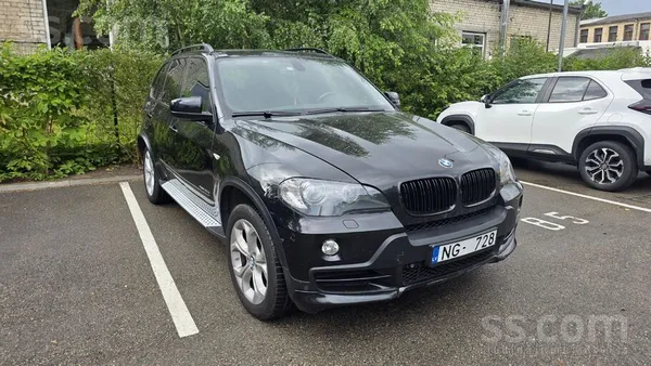 BMW BMW X5 E70 35d M57 210 kW 2009 Black Sapphire / Bl