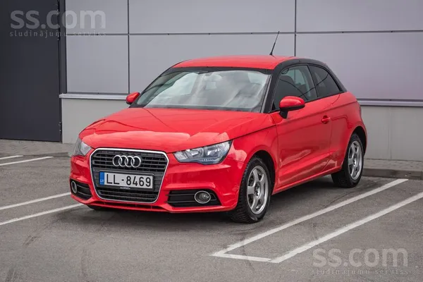 Audi Audi A1 dīzelis 1.6 - 2011.g. 