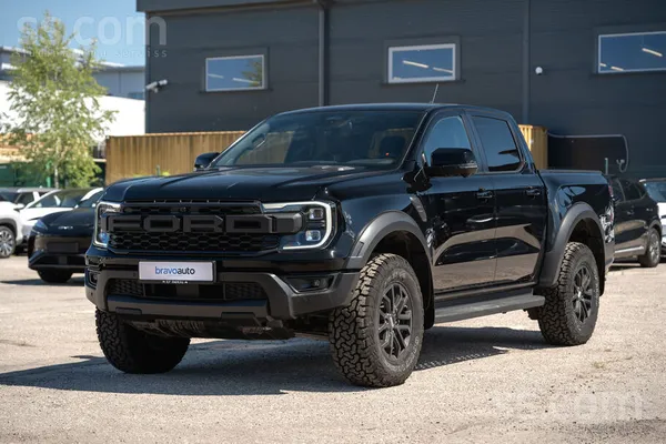 Ford Ford Ranger Raptor 3.0 benzīns 215kW/292zs; 4x4; D