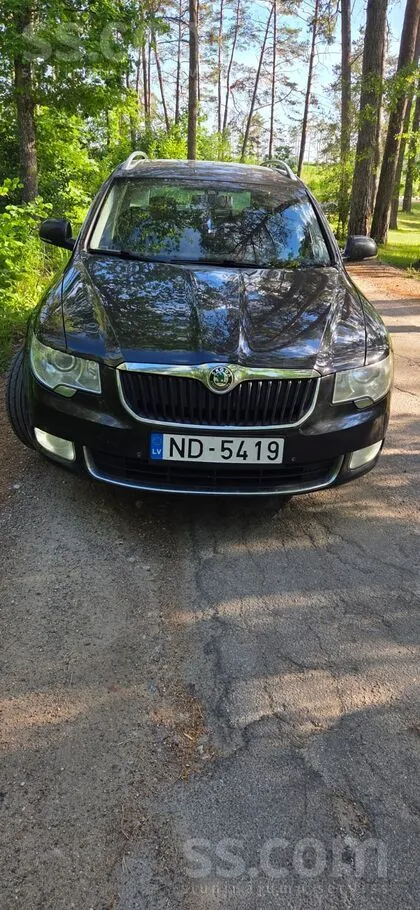 Skoda Pārdodu auto ar tīko izietu apskati, L&k komplektā