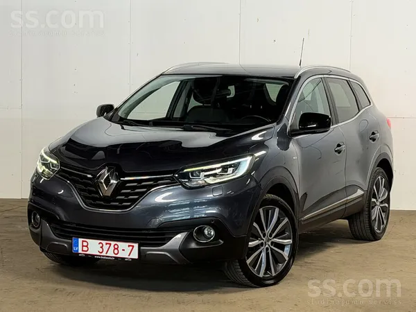 Renault Mehāniskā ātrumkārba 1.5dci Bose edition 81kw. Uzt