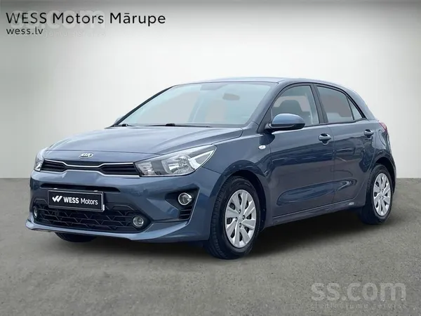 KIA Kia Rio, 1.2 petrol, 60kW, 5 M/t. 2021.G.