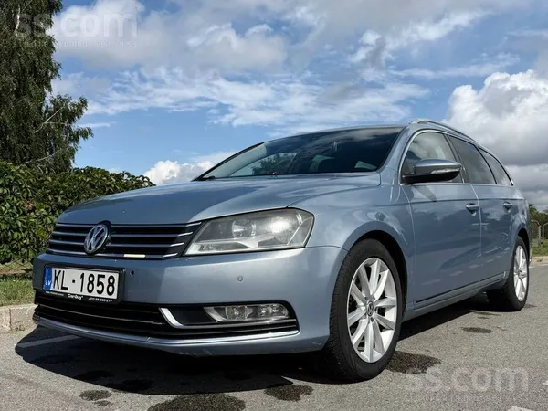 Volkswagen Pārdodu VW Passat B7 2.0tdi ar automātisko ātrumkā