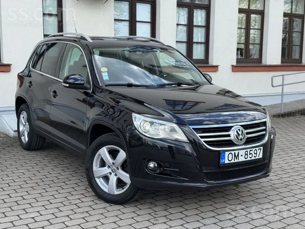 Volkswagen Lielisks VW Tiguan automātiskā pārnesumkārba 4x4 2