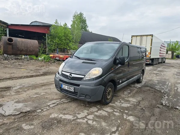 Opel Opel Vivaro, 2.0 dīzelis, 85 kw, 6 ātrumu pārnesum