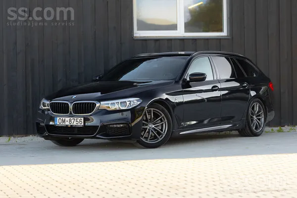 BMW Pārdod BMW 520D, labā tehniskā un vizuālā stāvoklī