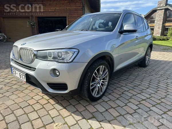 BMW BMW X3 F25, 3.0d. Automašīna ievesta no Holandes, 