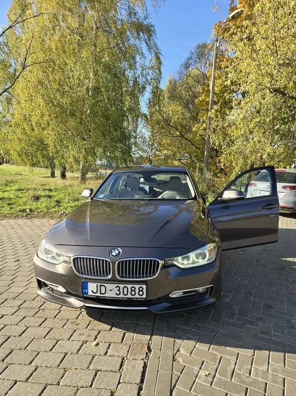 BMW Pārdodu savu personīgo BMW 320d teicamā tehniskā u